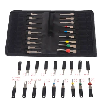 

Car Needle Remover Wiring Crimp Connector Pin Kit Stainless steel Automotive Equipment Automotive Terminal Removal Tool
