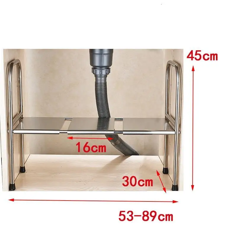 Almacenaje organizator Organizador De Cuisine Mutfak Cocina Cozinha держатель для кухонной стойки|Полки и