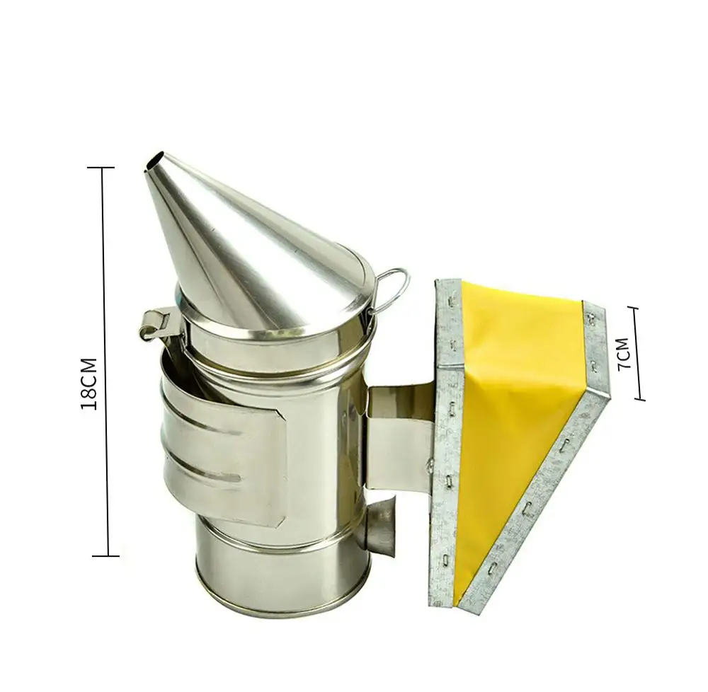 Stainless Steel Mini Bees Smoker Beekeeping Tool For Beekeeper