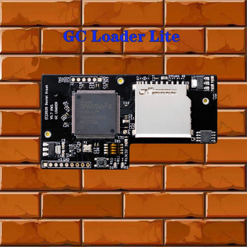 

Мини-DVD для GC Loader Lite SD2SP2 адаптер TF кардридер для NGC для привода GameCube Micro SD