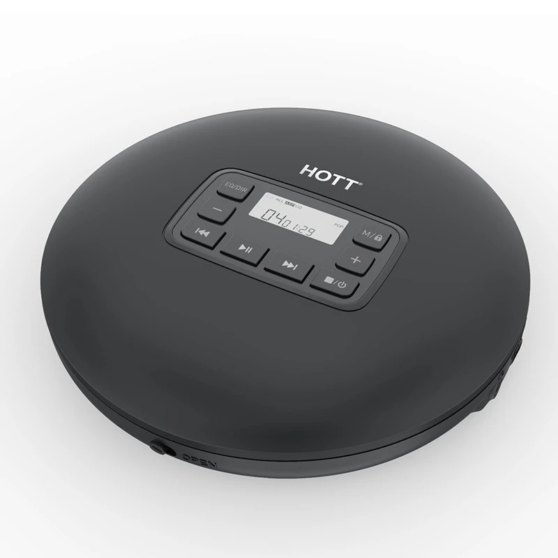 HOTT CD 204 Portable CD Player Player with