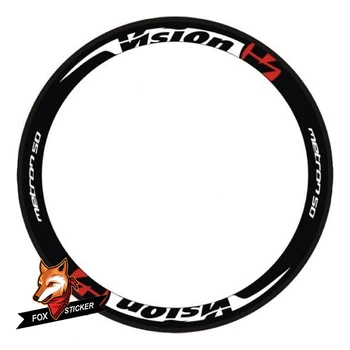 

700c Road Bicycle Carbon Wheelset Sticker 50mm Rim Brake Road Bicycle Wheels Sticker