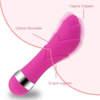 Sex Toys For Women Realistic Dildo Mini Vibrator G-spot Vibration  Vagina Masturbation Anal vibrate Bullet Stroker 1