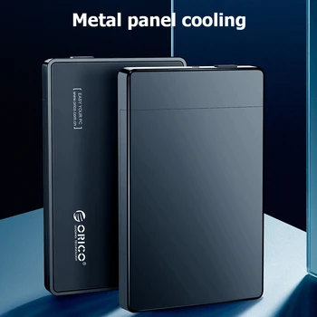 

ORICO 2588US3 Ultra Thin USB 3.0 HDD SSD Case 5Gbps 2.5 inch SATA External Hard Drive Enclosure 4TB Tool for Window MAC OS
