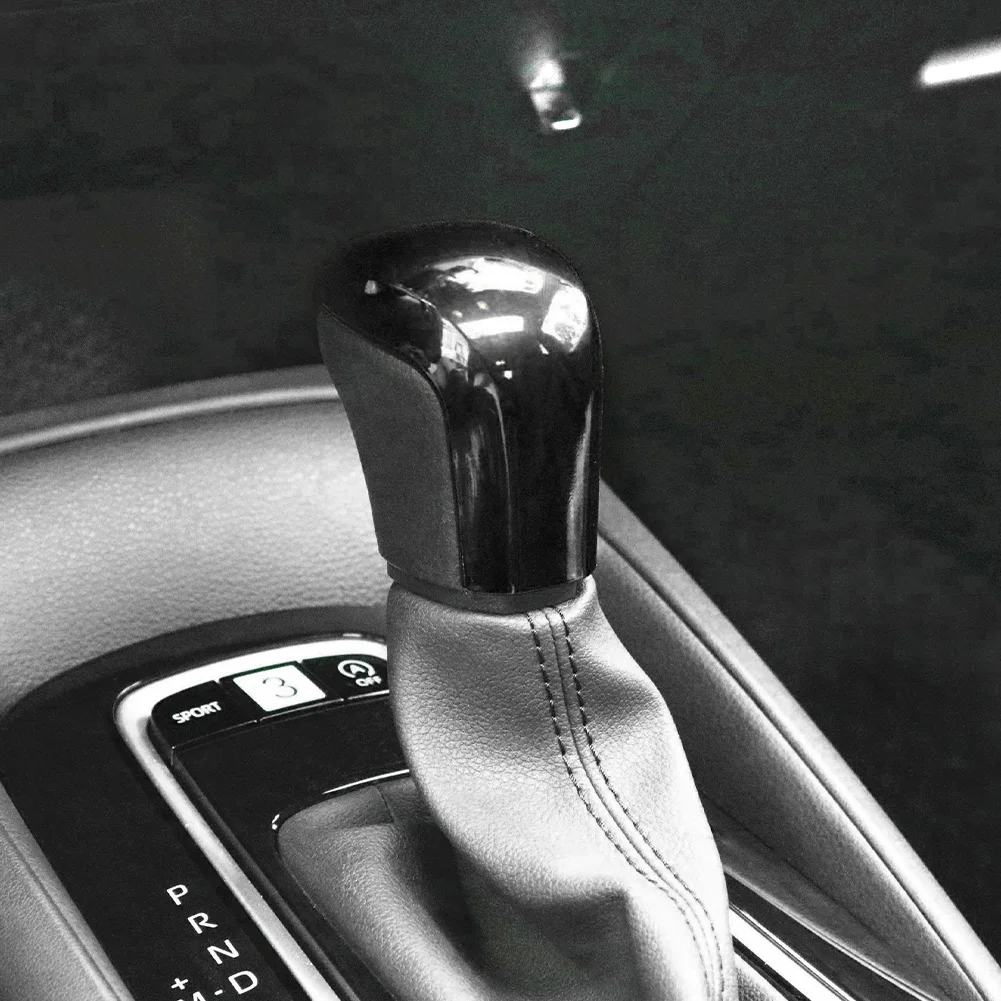 Auto Manual Gear Shift Knob ABS Vehicle Easy Install Car Driving Durable Interior Accessories Handle Grip Cover Fit For Camry | Автомобили