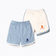 Летняя Детская верхняя одежда из чистого хлопка для мальчиков и девочек, большой размер, tong duan ku летняя одежда тонкие детские штаны