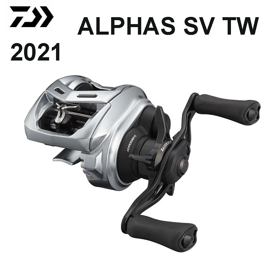2021 NEW Original DAIWA Baitcasting Reels ALPHAS SV TW 800H 800HL 800XH 800XHL Left Right Hander Long Shot Micro Fishing Wheel