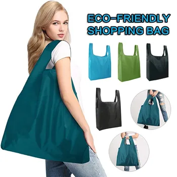 

Shoppping Bag Eco-friendly Foldable Storage Bags Recycle Handbag Travel Tote