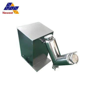 

Stainless Steel Efficient Mixing Machine High-Quality Experiment V-Mixer Small Dry Powder Mixing Machine Cylinder Mixing Machine