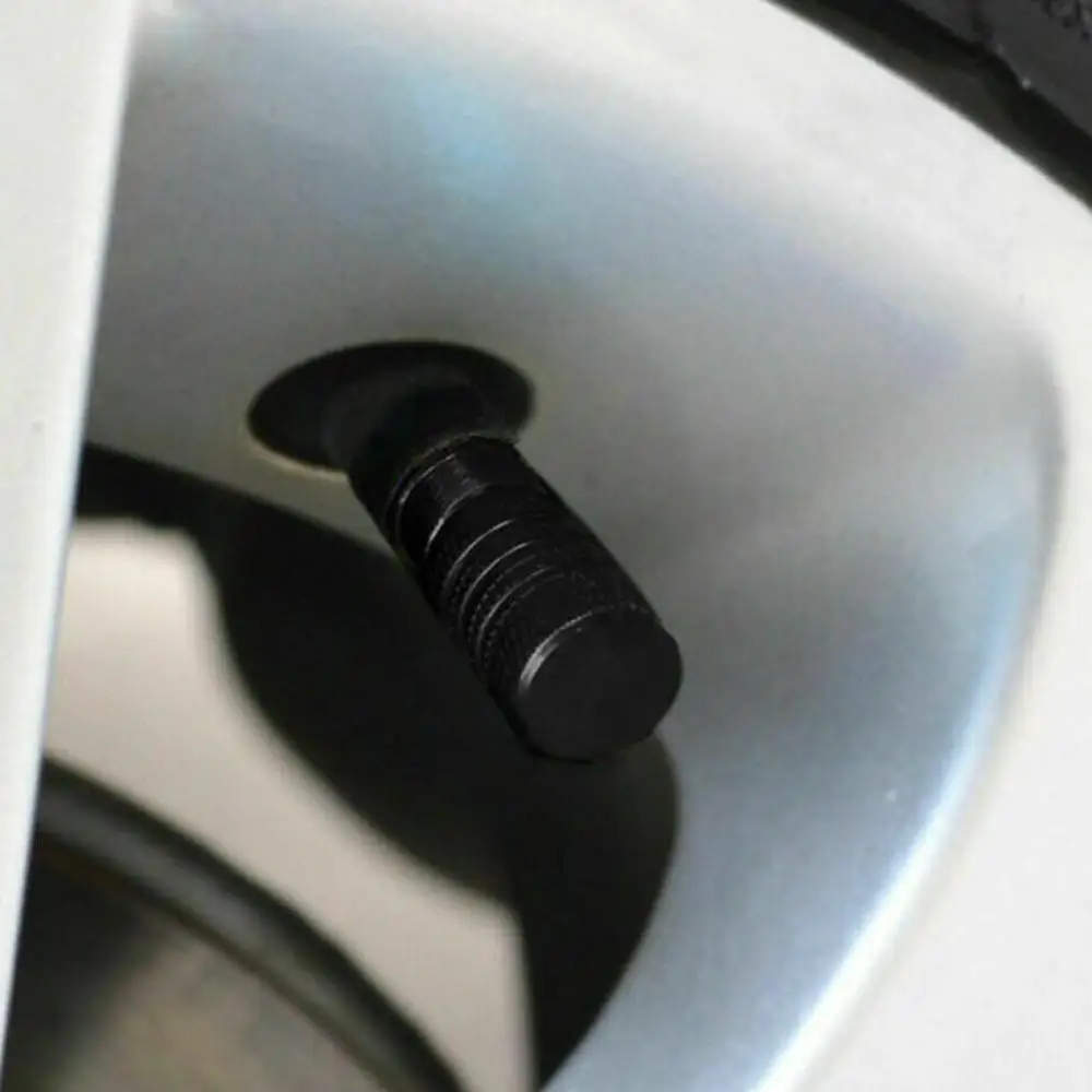 Высокое качество 5 шт. шток клапана шины автомобиля колпачок болта-в Алюминий Theftproof клапан Шапки колеса автомобиля Шины клапаны шин для остановки воздуха Шапки