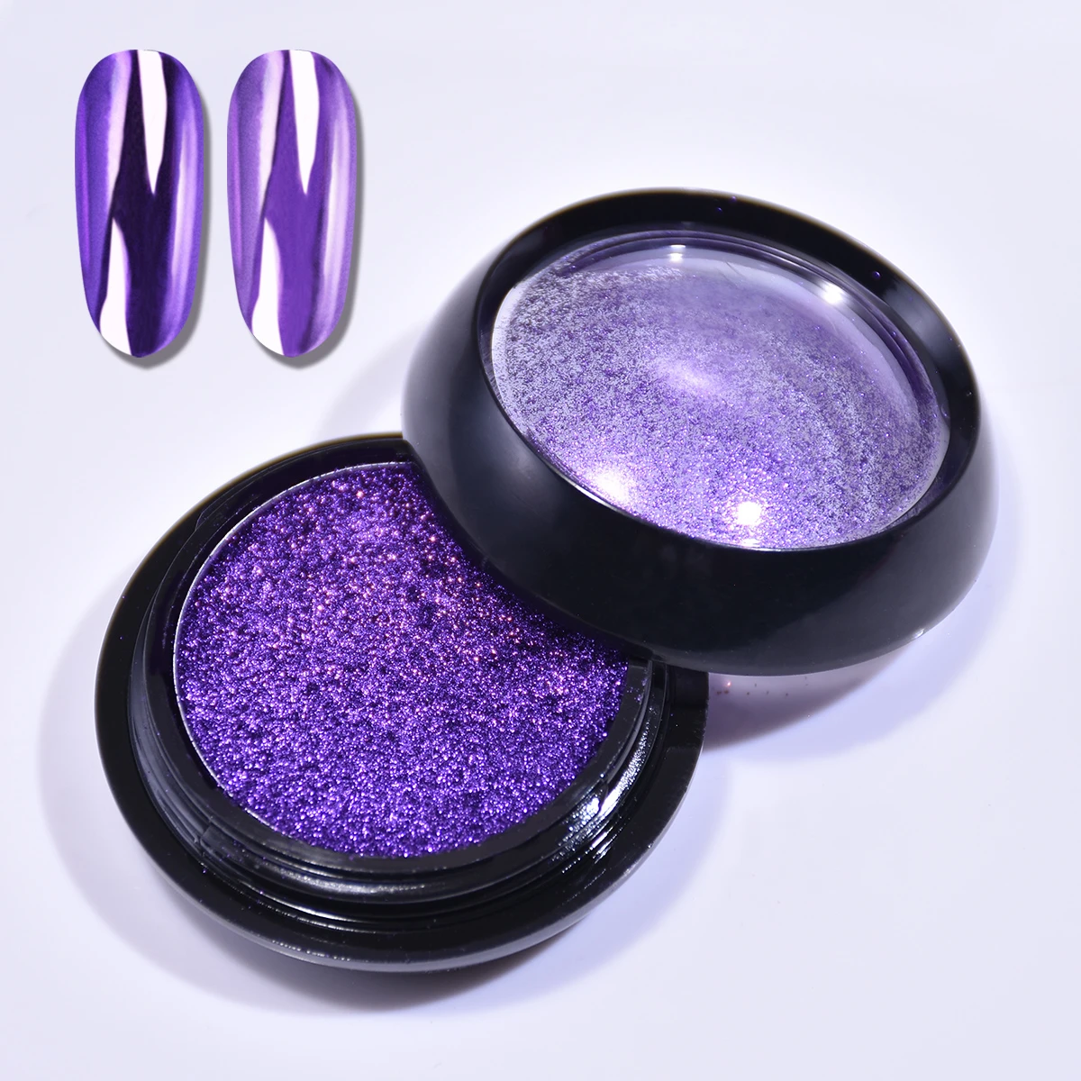 BEAUTYBIGBANG Золотой Серебряный ноготь зеркальный блестящий порошок однотонный