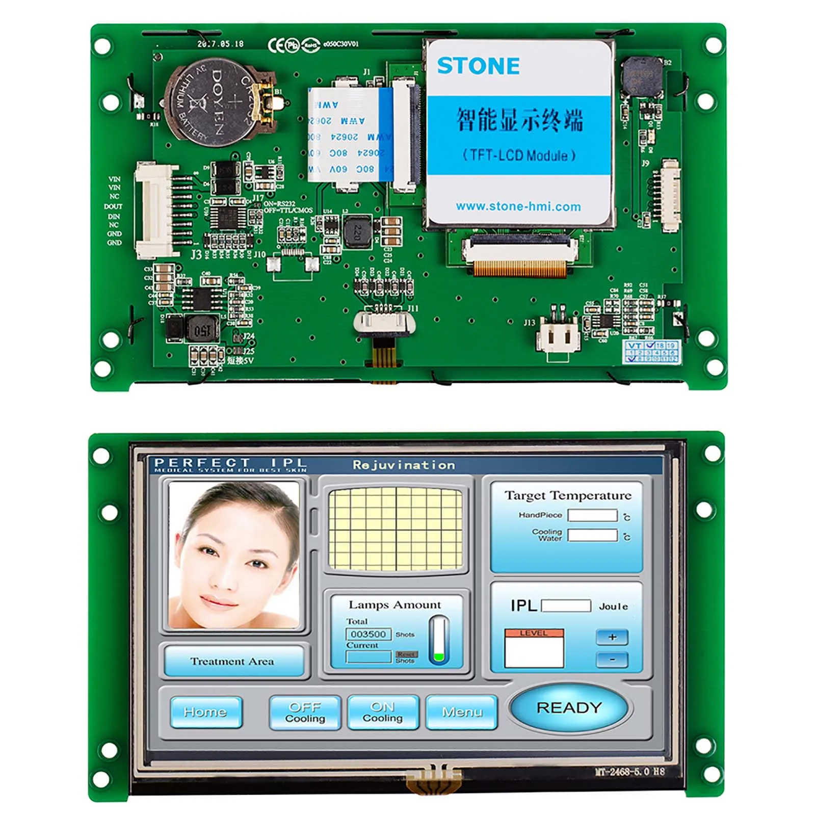 gui for tft display arduino for sale