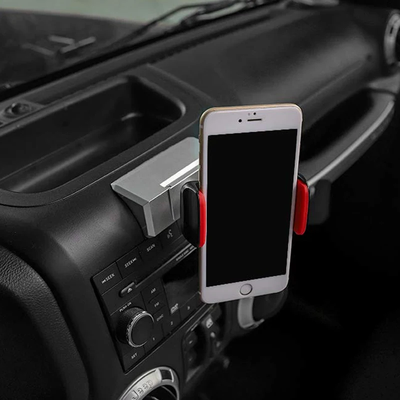 Автомобильный держатель для телефона на 360 градусов для Jeep Wrangler 2012- JK, автомобильные аксессуары