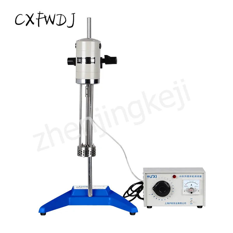 

JRJ300-SH Experimental Digital Display High Speed Dispersion Homogenizer Cosmetic Emulsifier