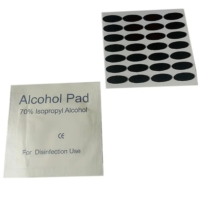 Mouse Skates Mouse Anti Slip Sticker 28Pcs Computer Mouse Feet Sticker 0.6mm 11.6x4.8mm DIY for A4tech X7 X-760