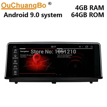 

Ouchuangbo audio player radio recorder for 1 Series F20 F21 2 Series F23 Cabrio with Android 9.0 system 4GB+64GB NBT system