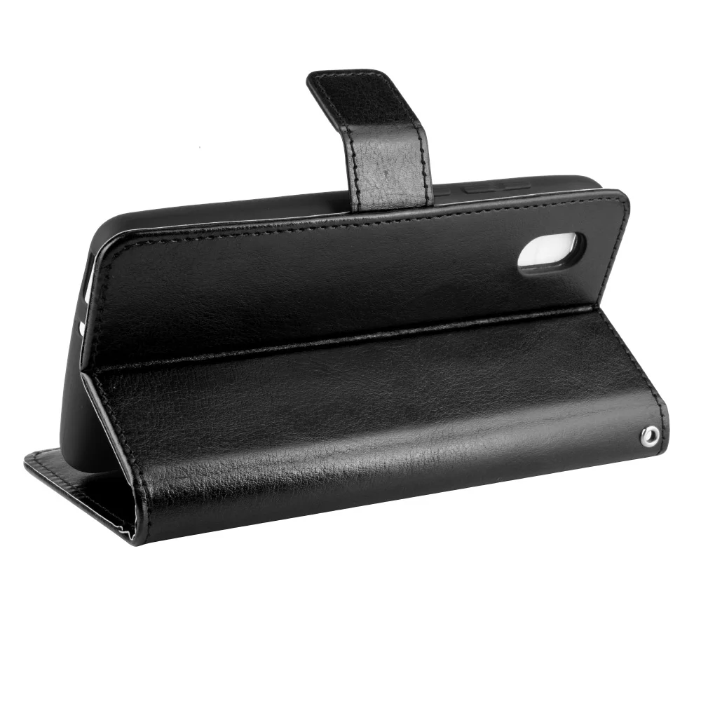 FMPCUON Cover per Alcatel 1 SE 2020,Cover in Pelle Alcatel 1 SE 2020,Flip Wallet Case Custodia in Pelle PU Premium,con Magnetica a Scatto per Alcatel 1 SE 2020,Marrone