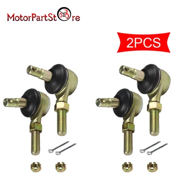 

2 Sets Metal TIE ROD ENDS KIT For YAMAHA YFZ 350 BANSHEE 350 1987 1988 1989 1990 1991 1992 1993