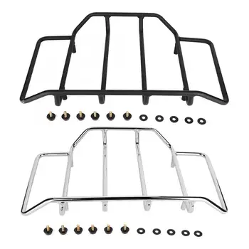 

Luggage Rack Replacement Iron Tail Holder Bracket for Motorcycle Modification Iron Rear Luggage Rack nEW