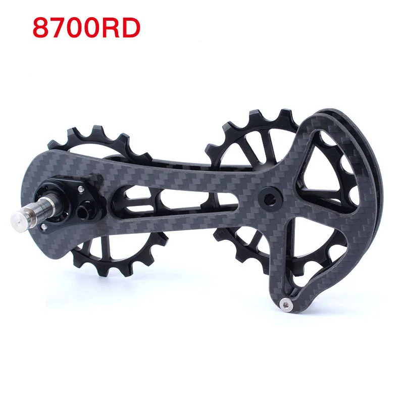 

1x Mountain Bike Road Bicycle Rear Derailleur Pulley Wheel Guide 8800RD/ 8700RD