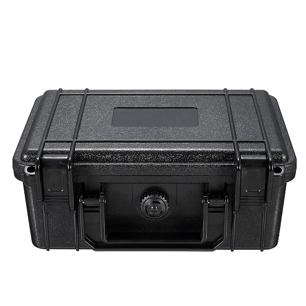 

Waterproof Hard Carry Tool Case Bag Storage Box with Sponge for Camera Photography