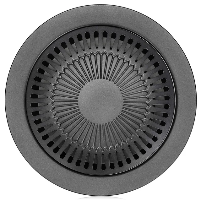 Non-Rágó Grill Serpenyő Hordozható Füstmentes Háztartás Koreai Stílusú Ellenáll A Magas Mérsékelt Pm0474-Nek. - Image 4