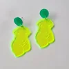 Donarsei Personality Transparent Artistic Naked Body Earrings Creative Acrylic Carving Nude Women Drop Dangle Earrings Party ► Photo 2/4