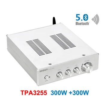 

300W+300W TPA3255 Bluetooth 5.0 PCM5102A High Power Amplifier NE5532 DAC 2.0 Channel Hifi Stereo Class D Audio Digital Amplifier
