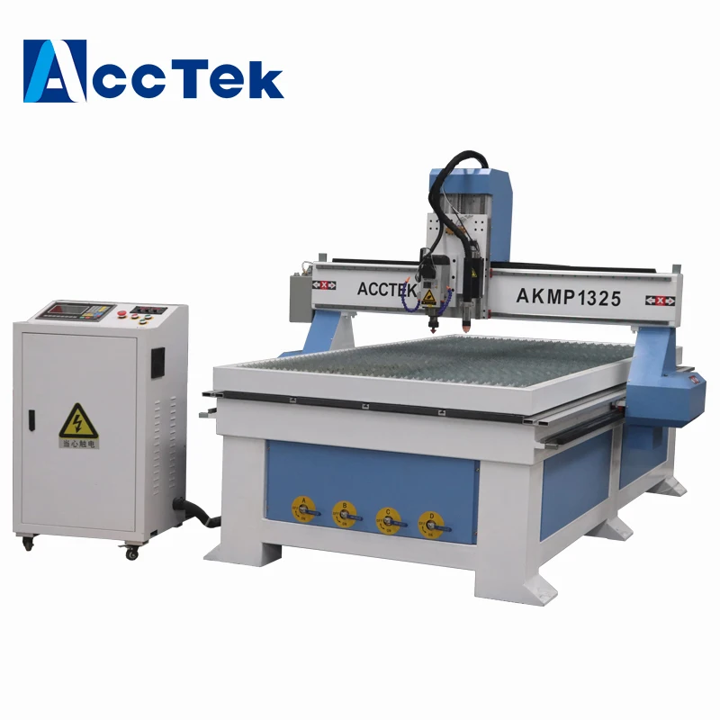 

AccTek factory price CE approved wood cnc cutting machinery for acrylic wood plastic 63A plasma cutting machine for steel