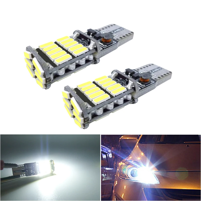 

2x W5W T10 Led Bulb Car Parking Light LED Clearance Side Marker Lights For Mercedes Benz W205 W211 W221 W212 W163 W164 W203 W204