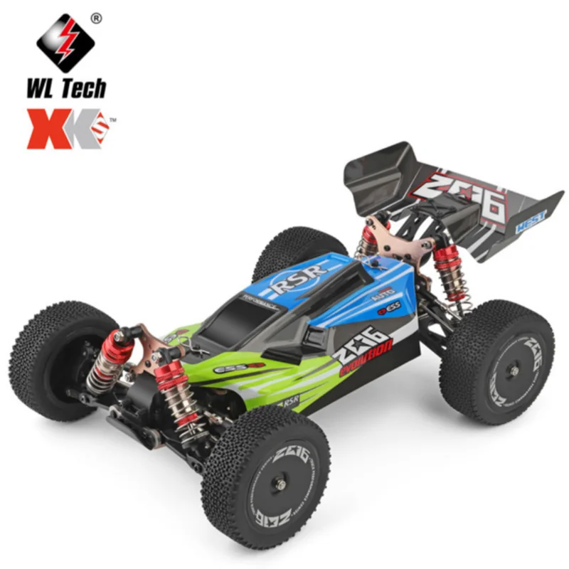 

WLtoys 144001 RC Car RTR 2.4GHz 1/14 4WD Scale Drift Racing Car Off-road Vehicle Climbing Car RC Toys Gifts for Kids