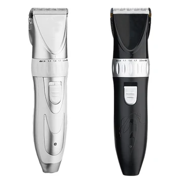 

Rechargeable Electric Hair Clipper Haircut Titanium Alloy Hair Razor