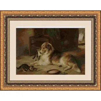 

CROSS STITCH KIT PANDATHREAD ANIMAL 30026