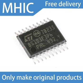 

10pcs/many free shipping STM8S103F3P6TR TSSOP-20 16MHz / 8KB flash memory / 8-bit microcontroller MCU 100% brand new original