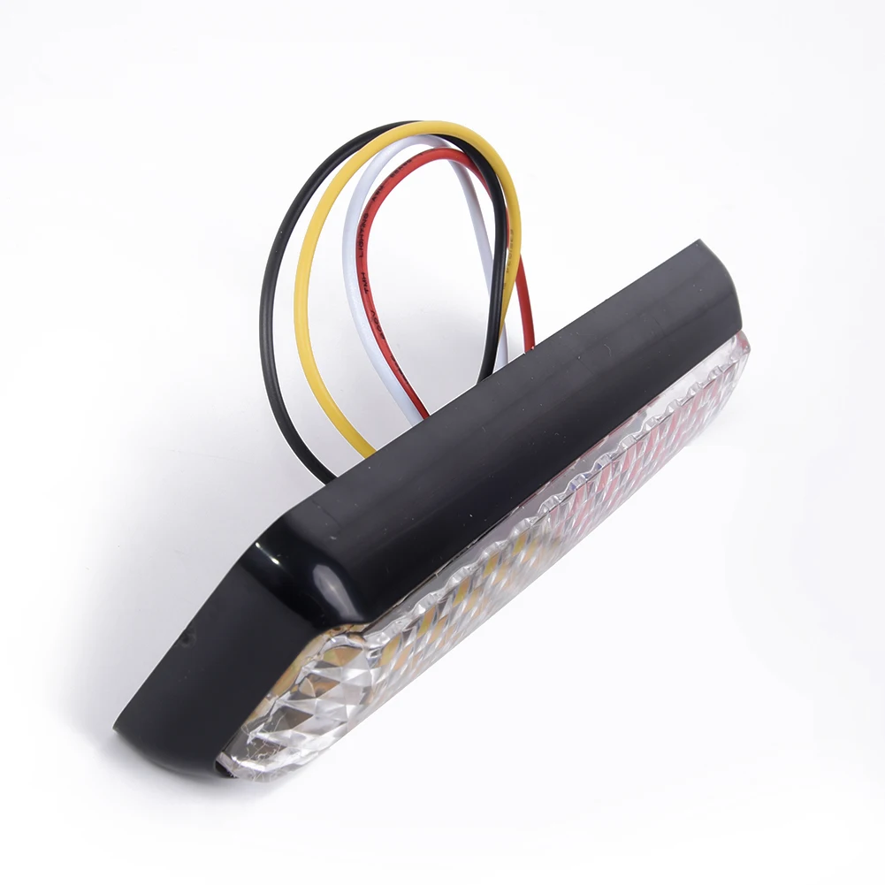 Traseiras do Carro Luzes Caminhão Reboque Parar Traseiro Indicador Reverso Lâmpada Lâmpadas 12 v 24 Led 9 Sistema de luz de caminhão