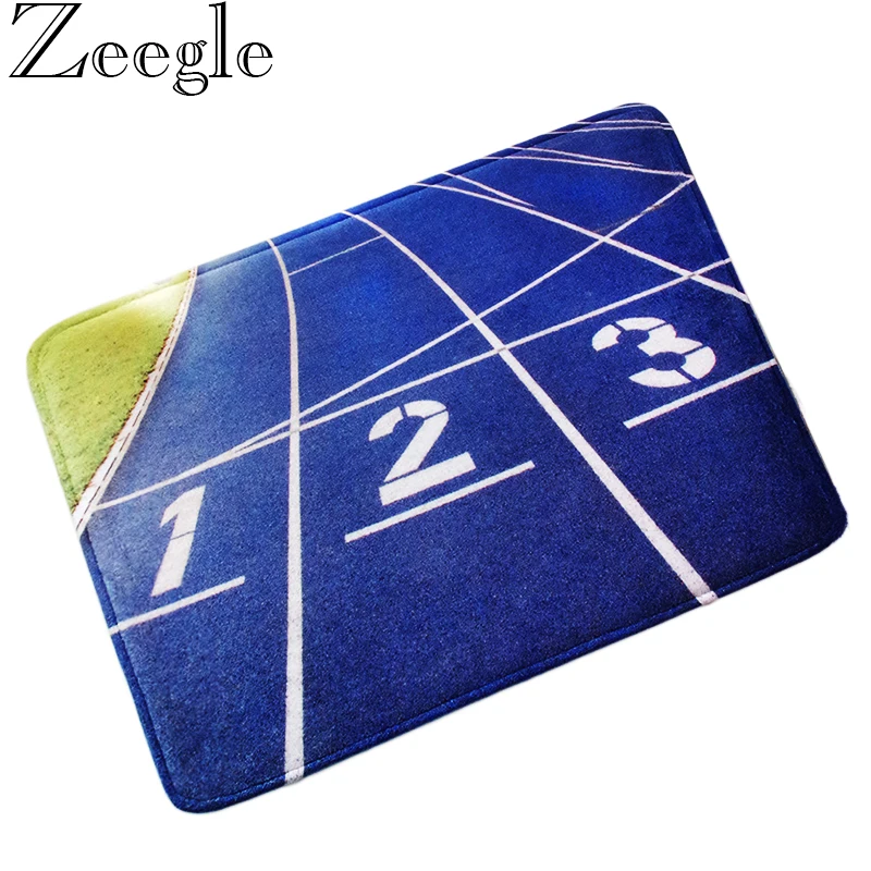 Entrance Door Mats Anti-Slip Outdoor Doormat Hallway Carpets Rugs Home Decorative Floor Mats Kids Room Bedroom Rugs Kitchen Mat