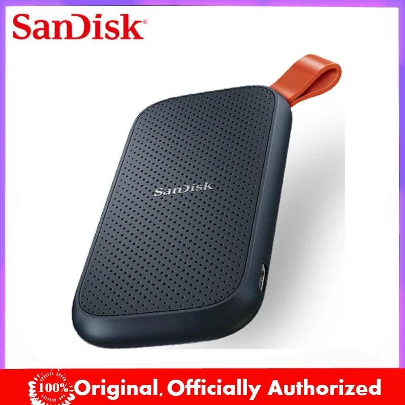 Hot Deal SanDisk E30 Portable External SSD 1TB 480GB 520M External Hard Drive SSD USB 3.1 HD Hard Drive 2TB Solid State Disk for Laptop