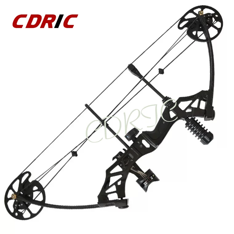 Conjuntos de arco y flecha de polea compuesta 30-70 lbs arco ajustable caza deportes al aire libre caza - 1
