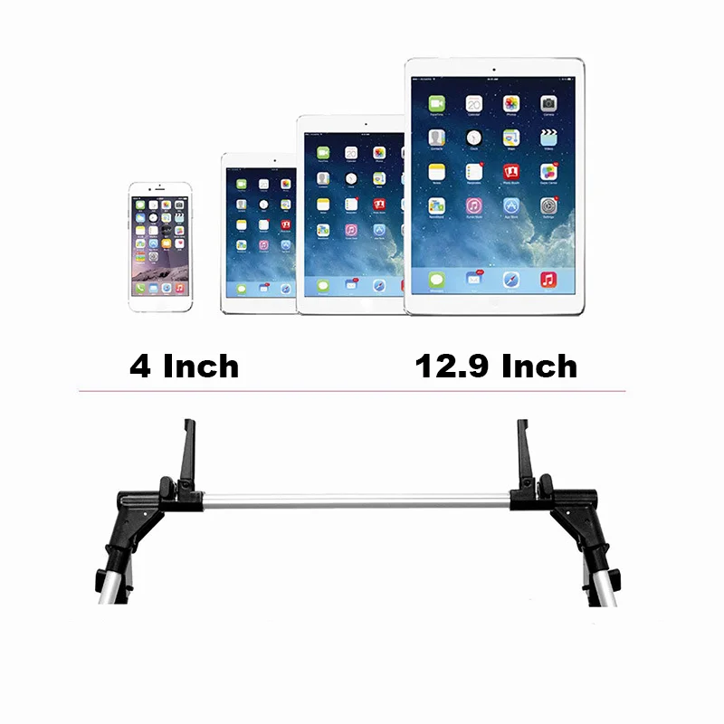 Складной держатель для планшета крепление для iPad мобильного телефона стол пол диван ленивая Кровать Подставка для планшета регулируемый кронштейн