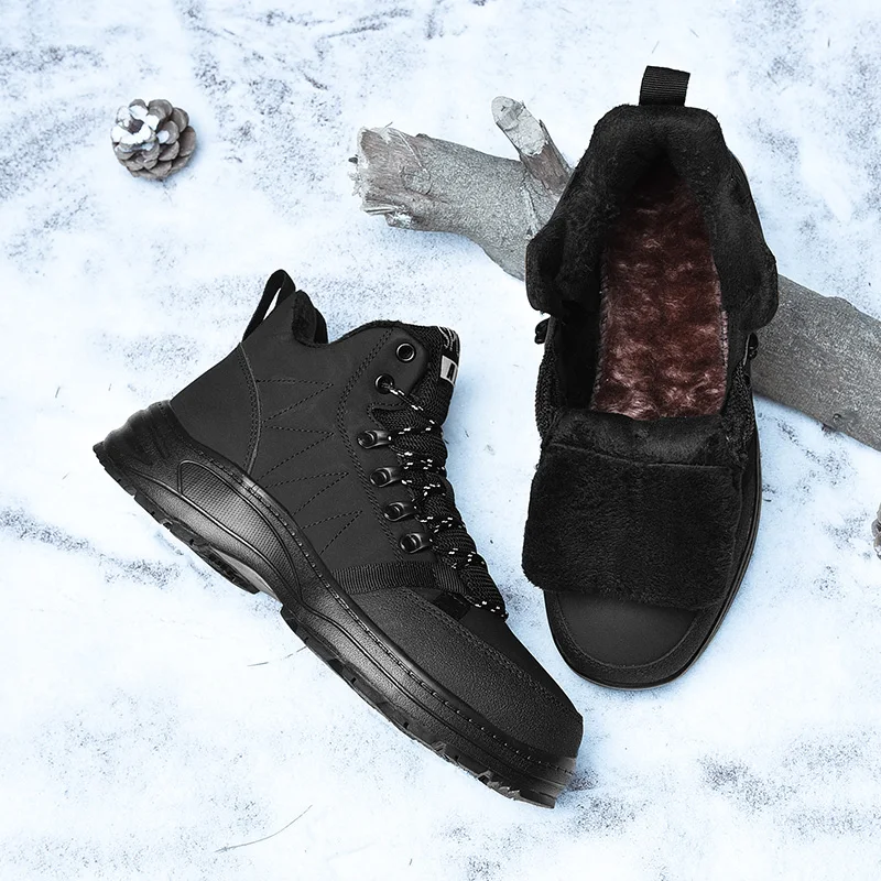 

2019 New Fashion Classic Shoes Men Winter Outdoor Shoes Comfortable Breathabl Non-leather Casual Lightweight Shoes %701