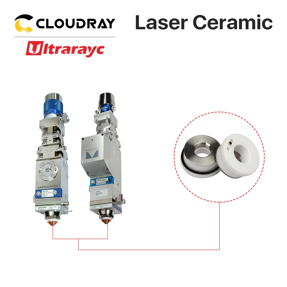 5 шт. керамические кольца Precitec Raytools диаметр 28 мм 24 для Procutter & Lightcutter|Запчасти