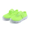 Candy Color Summer Breathable Air Mesh Children Shoes Single Net Cloth Kids Sports Shoes Casual Boys Shoes Girls Sneakers 26-36 ► Photo 2/6