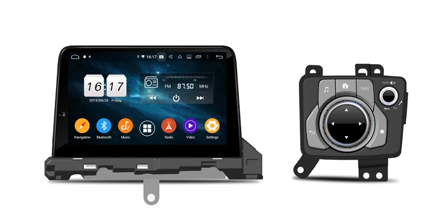 Cheap Navirider GPS navigation For MAZDA 6 ATENZA 2018 2019 9" DVD touch Screen Car android 9.0 64gb rom radio bluetooth player stereo 1 Cheap Navirider GPS navigation For MAZDA 6 ATENZA 2018 2019 9" DVD touch Screen Car android 9.0 64gb rom radio bluetooth player stereo 1