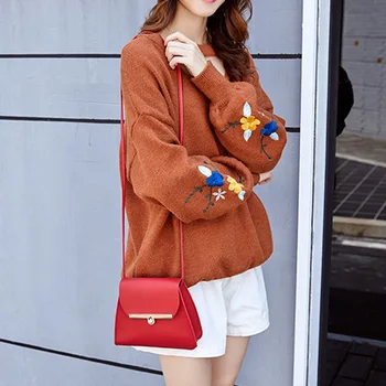 

1 Pcs Women Lady Shoulder Crossbody Bag PU Leather Mini Fashion For Dating Money B88