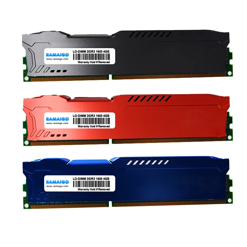 

DDR3 4GB 8GB 16GB 1600mhz 1866mhz Desktop Memory with HeatSink DDR 3 ram pc dimm for all Intel and AMD motherboards