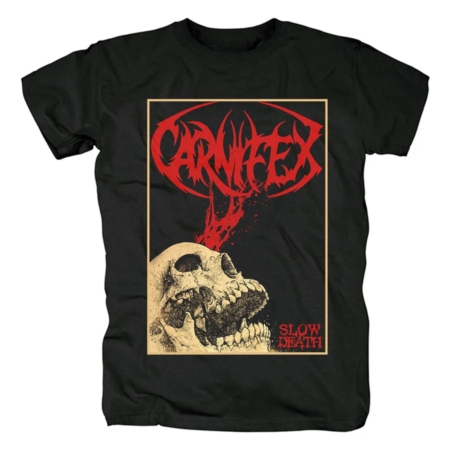 12 вариантов дизайна DEVIL Carnifex 3D демонический череп для мужчин и женщин, рубашка, тяжелый металл, панк, фитнес, camiseta, скейтборд, черно-белая футболка