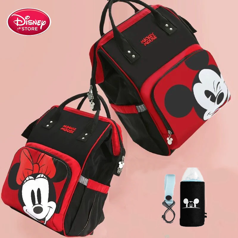 Модный рюкзак для мамы Disney вместительная многофункциональная Детская сумка
