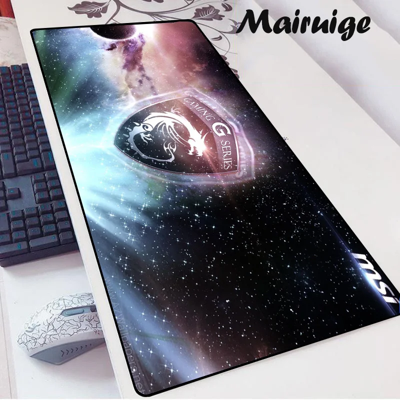

Computer Mouse Pad Gaming MousePad Large Mouse Pad Gamer XXL Mause Carpet PC Desk Mat Keyboard Pad for Msi Csgo 90x40