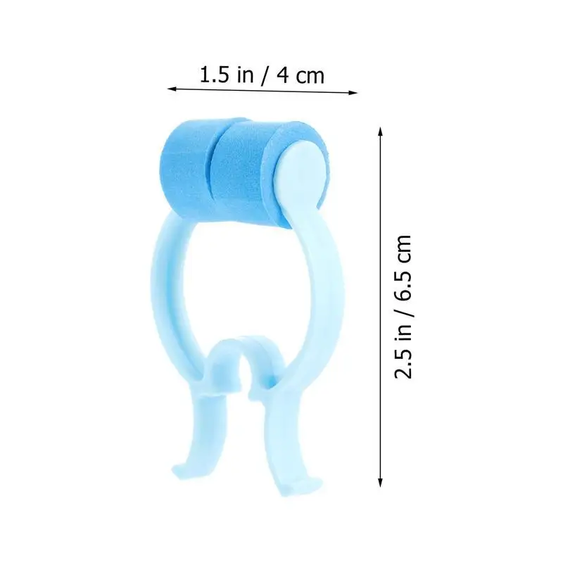 12pcs 1 Set Nasal Clips Nose Shapers Portable Stop Nosebleeds Clips Nosebleed Stoppers Nasal Clamps nose clip nose shaper