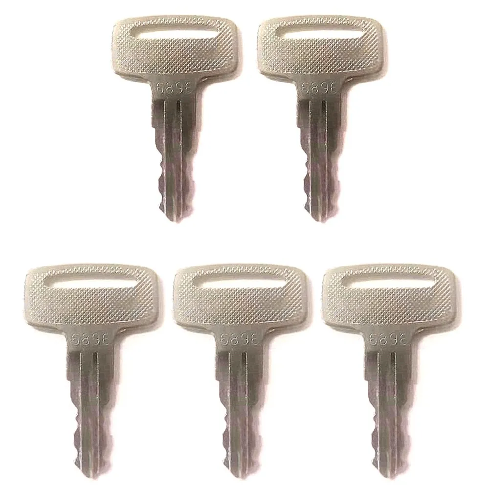 

5 Wacker Trench Roller and Heavy Equipment Ignition Keys 160431
